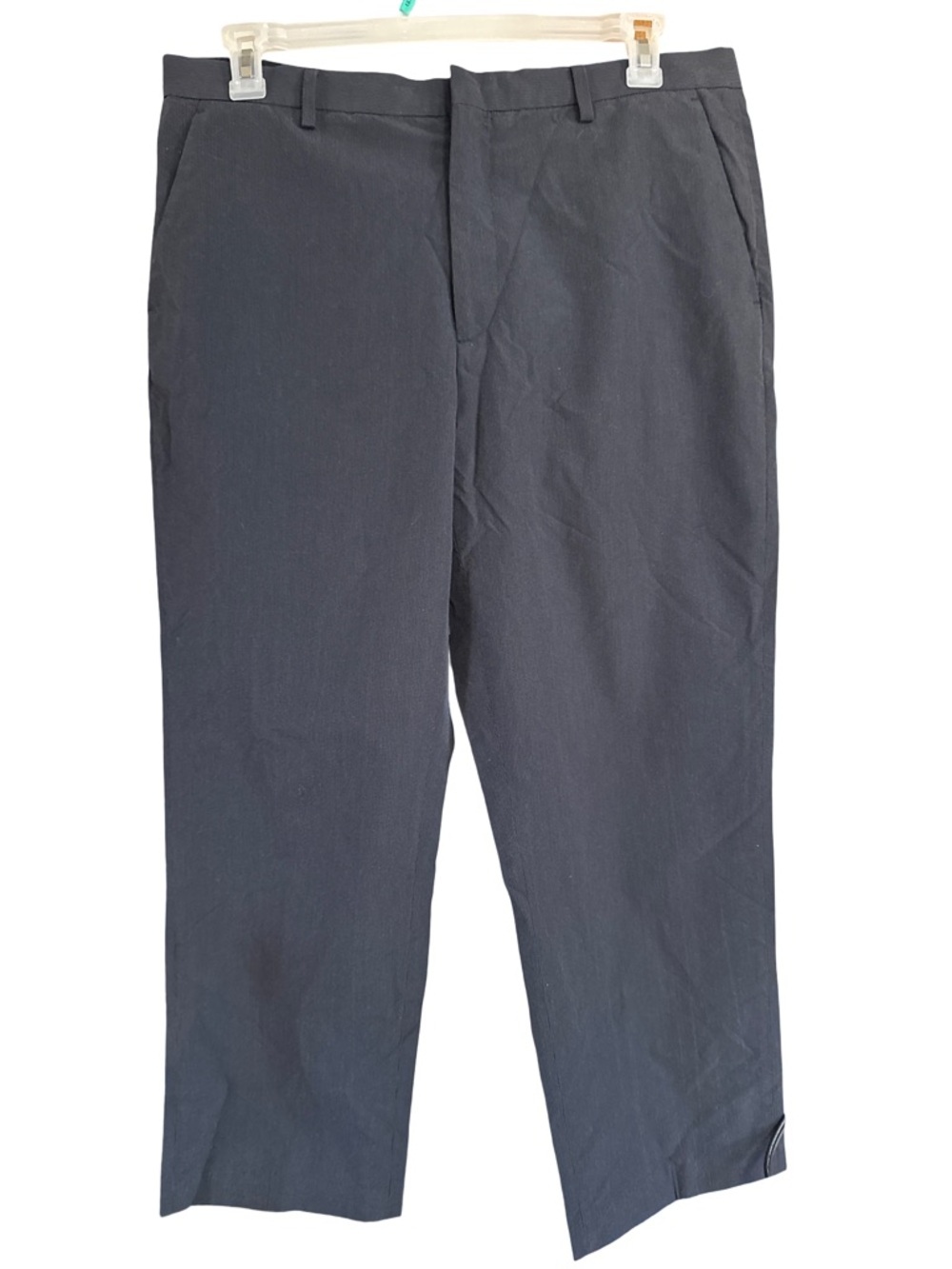 Calvin Klein Black Dress Pants with Branded Waist Label